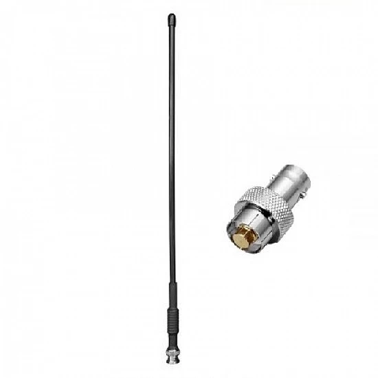 High Gain 4dB UHF CB 29cm Long Range Antenna For ICOM Handhelds