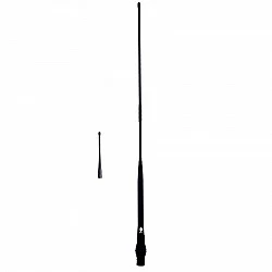 RFI CD963-71-75 + SW125 Black 6.5dbi  UHF CB Antenna 