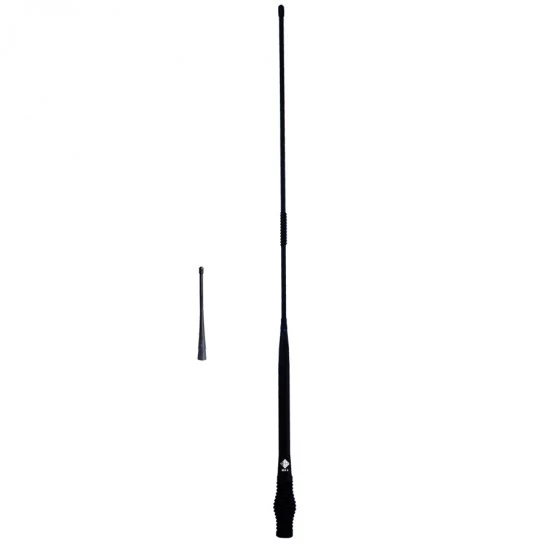 RFI CD963-71-75 + SW125 Black 6.5dbi UHF CB Antenna RFI CD963-71-75 + SW125 Black 6.5dbi UHF CB Antenna
