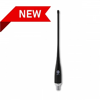 RFI UHF CD61 4dB Broadband Mopole Antenna 450-520 MHz N(F) bulkhead connector