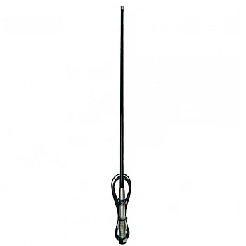 ZCG ZN3 AM FM 10B HD Black Bull Bar Mount Antenna