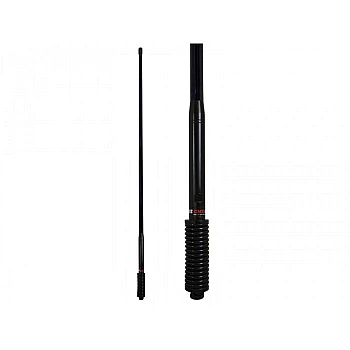 GME AE4703 BLACK 6.6dBi UHF CB Antenna
