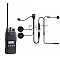 Icom IC-41PRO Motorcycle Helmet Kit - Radio Body Mount