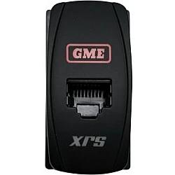 GME RJ45 Pass-Through Adaptor - Type 6 Red - XRS-RJ45R6