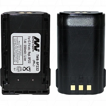 MI BP232  IC41S IC-41W Replacement Battery