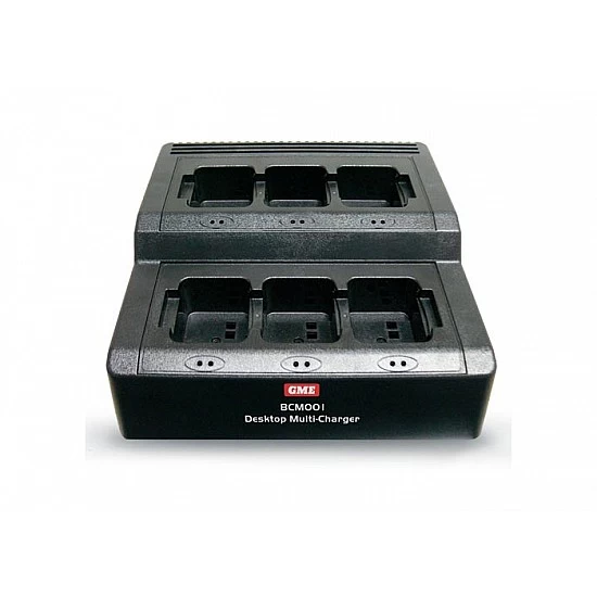 GME BCM001 6 Bank Charger suit TX6100 series with CP004