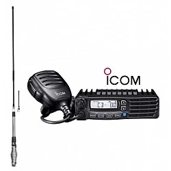Icom IC-410 Pro 5 Watt UHF CB Radio + Uniden AT880 Twin Antenna Pack Icom IC-410 Pro 5 Watt UHF CB Radio + Uniden AT880 Twin Antenna Pack