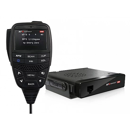 GME XRS-370C XRS™ Connect | Compact Hideaway UHF CB Radio with Bluetooth & App Control GME XRS-370C XRS™ Connect | Compact Hideaway UHF CB Radio with Bluetooth & App Control