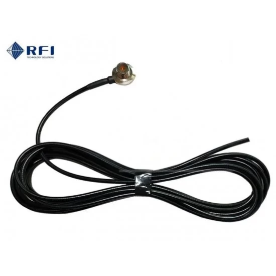 RFI MBC-00-53 MBC SO239 ANTENNA BASE & LEAD, 5M