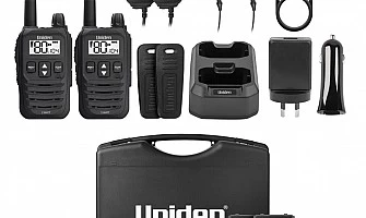 UNIDEN UH825-2TP 2W UHF CB TWIN DELUXE HANDHELD RADIO PACK