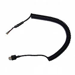 GME Replacement HD curly cord for the MC634 microphones