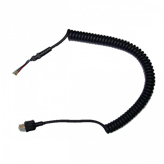 GME Replacement HD curly cord for the MC634 microphones