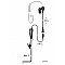 Acoustic Airtube with Inline PTT/Microphone suits GME
