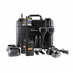 Midland G18-2TP 5W UHF Handheld CB Radio 80CH Tradies Pack Midland G18-2TP 5W UHF Handheld CB Radio 80CH Tradies Pack