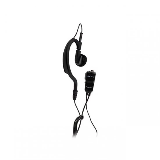 Midland MA21L Ear Microphone with PTT suit G7XT