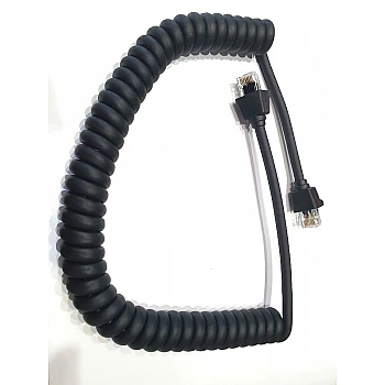 Uniden XTRAK Series Replacement Microphone Curly Cord
