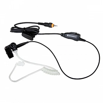 Motorola HKLN4603 CLP Push To Talk Acoustic Tube Earpiece Motorola HKLN4603 CLP Push To Talk Acoustic Tube Earpiece