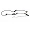 Motorola 1-Wire Surveillance Style Earpiece PMLN7158A Surveillance Earpiece