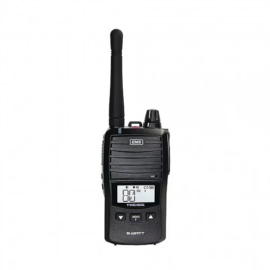 GME TX6165X 5 watt IP67 Handheld UHF CB Radio
