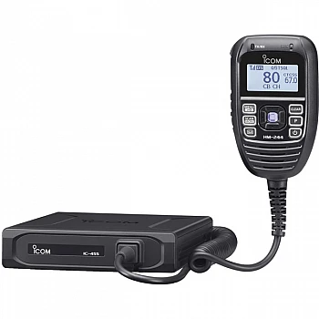 Icom IC-455 80 Channel UHF CB Radio