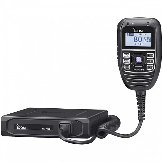 Icom IC-455 80 Channel UHF CB Radio Icom IC-455 80 Channel UHF CB Radio