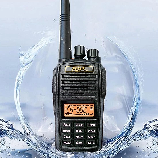 FDP PRO 80CH UHF CB 5 Watt IP67 Rated Handheld FDP PRO 80CH UHF CB 5 Watt IP67 Rated Handheld