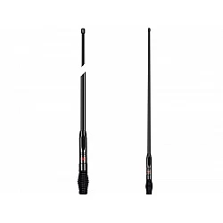 GME AE4705B UHF 1200mm Heavy Duty Fibreglass Radome Antenna, AS004B Spring (6.6dBi Gain) - Black