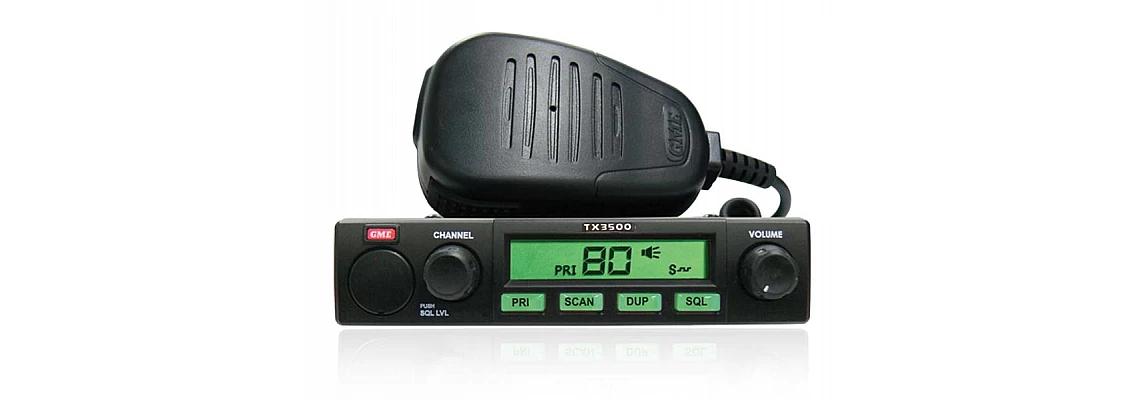 UHF CB Radios for 4WD Australia 2026 – GME TX3500S, Uniden X80, Icom IC-410 PRO Compared