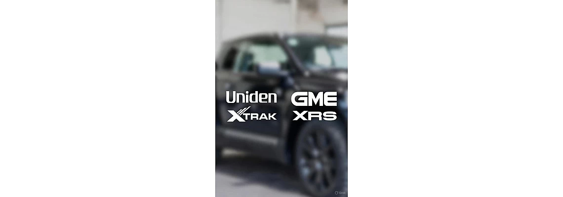 GME XRS-370C vs Uniden XTRAK 80 Pro: Which Premium UHF CB Radio Wins for 4WD & Touring in Australia 2025?
