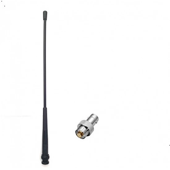 High Gain 4dB All Black UHF CB Long Range Antenna For ICOM Handhelds High Gain 4dB All Black UHF CB Long Range Antenna For ICOM Handhelds