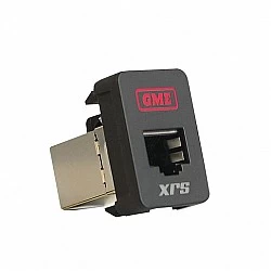 GME RJ45 Pass-Through Adaptor - Type 9 Red - XRS-RJ45R9