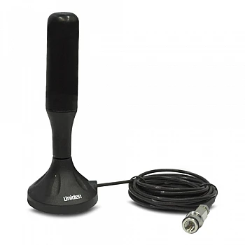 Uniden AT820 Magnetic UHF Antenna 2.5DBi Suits Most Handhelds
