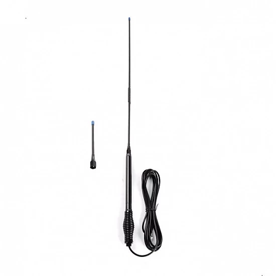 AT870BTWIN All Black UHF CB 6.5 & 3dbi Antenna AT870BTWIN All Black UHF CB 6.5 & 3dbi Antenna