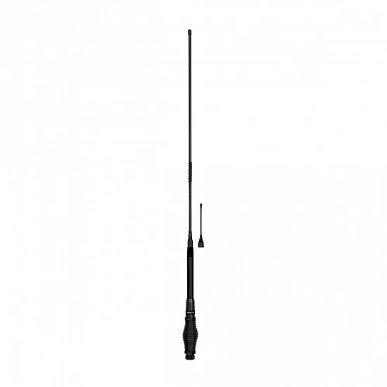 Uniden AT880BK 6.5dbi + 3dbi  UHF CB Antenna Package