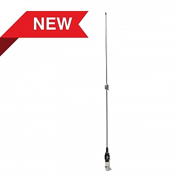 RFI CD64 UHF High Gain Mopole Antenna (450-470 MHz) MBC Base-5M Cable