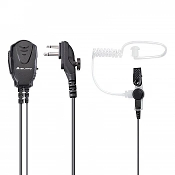 Midland MA31M Security Kit-Lapel Mic suits PRO5X