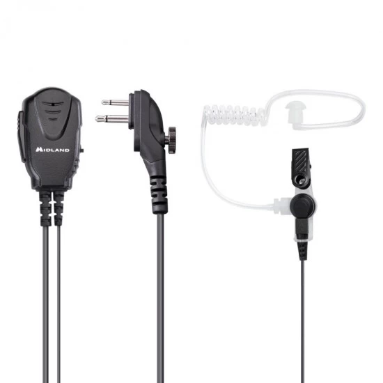 Midland MA31M Security Kit-Lapel Mic suits PRO5X Midland MA31M Security Kit-Lapel Mic suits PRO5X