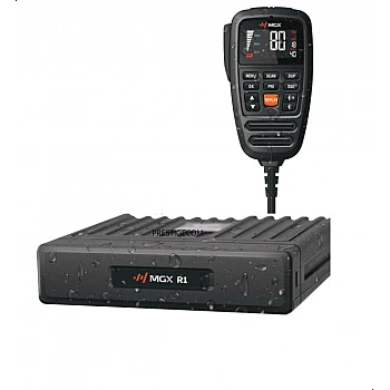 MGX R1 UHF CB 80 Channel IP67 12/24V with 3db Antenna Explorer Pack