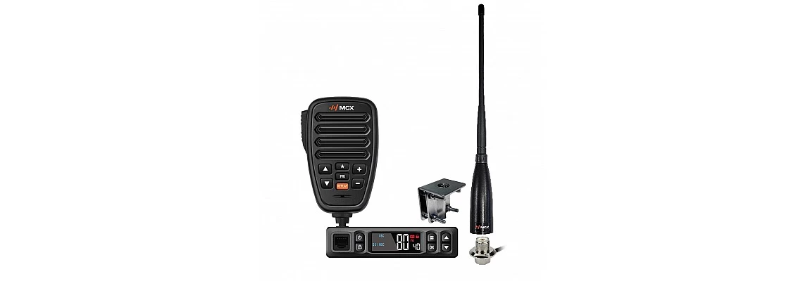 MGX C1 Waterproof UHF CB Pack – Off-Road Radio Guide