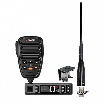 MGX C1 Compact UHF CB 12-24V UHF LMR AG Pack