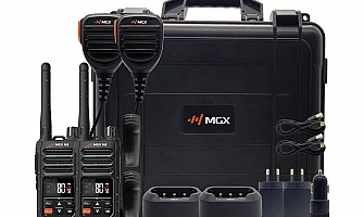 MGX Twin H5-2TP Tradie Pack UHF CB Radio