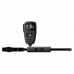 MGX R1 80 Channel IP67 12/24V UHF CB with 3db Antenna Explorer Pack