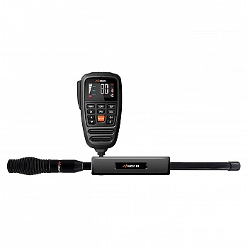 MGX R1 UHF CB 80 Channel IP67 12/24V with 3db Antenna Explorer Pack