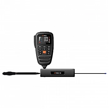 MGX R1 UHF CB 80 Channel IP67 12/24V with 6dbi Antenna Wanderer Pack