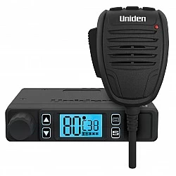 Uniden X80 Compact UHF CB Radio Mini 80Ch 5W for 4WD & Tradies