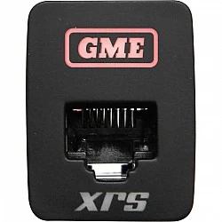 GME RJ45 Pass-Through Adaptor - Type 8 Red - XRS-RJ45R8