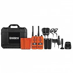 Uniden XTRAK 50-2OTP 80 CH UHF CB handheld Tradies Pack