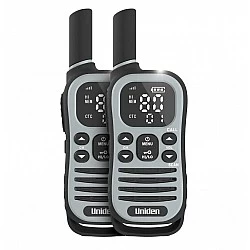 Uniden UH615-2DLX 2W Uhf CB  Adventure Radio Twin Pack