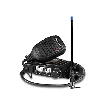 Midland PRO901 UHF CB Machinery Pack including Antenna Kit