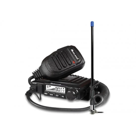 Midland PRO901 UHF CB Machinery Pack including Antenna Kit